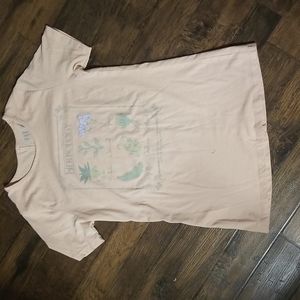 Harry Potter Herbology box lunch short sleeve top.  Large
